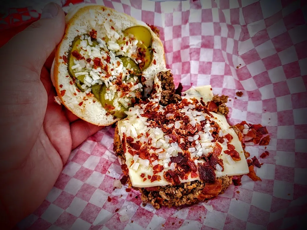 Western Tendermaid Burger with Sauce on the Side